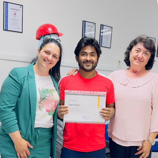 Express recruitment agency testimonial tajul ahmed